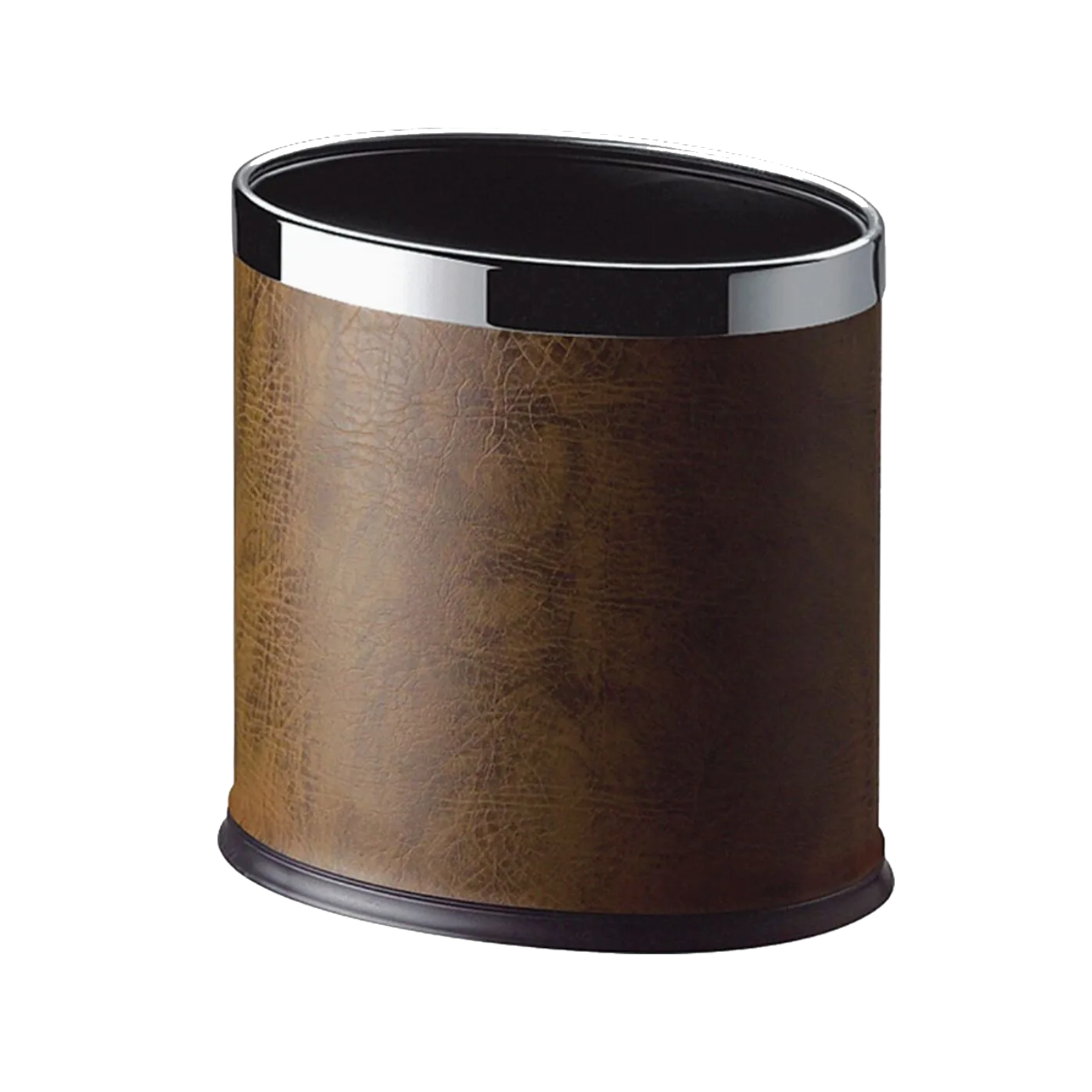 Leather Finish Dustbin