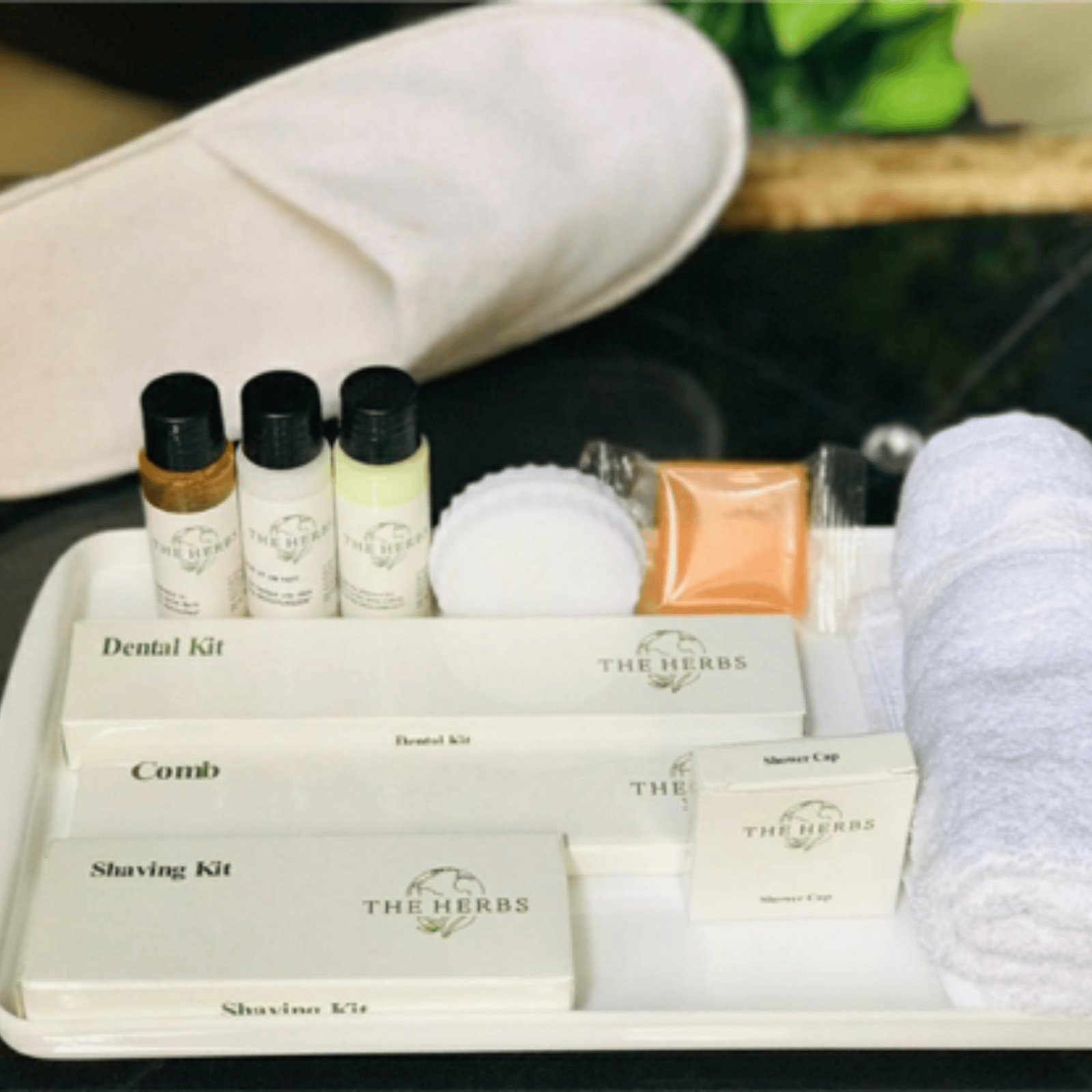 Guest Room Amenities Set